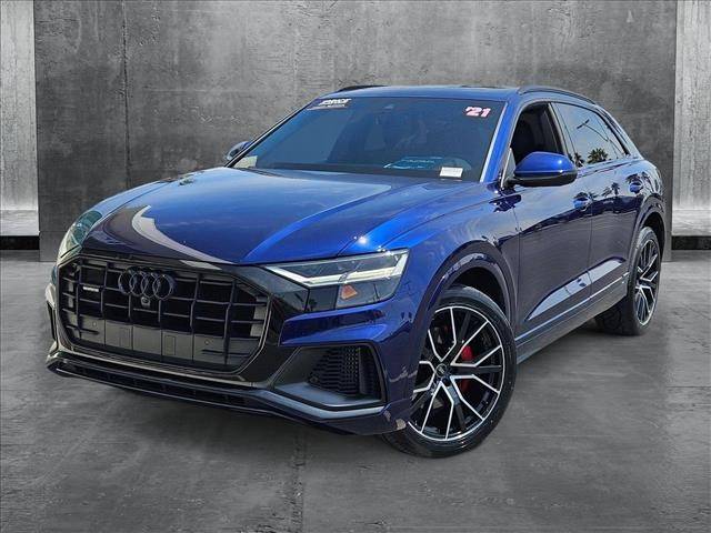2021 Audi Q8 Premium Plus — SUV — 51,369 mi — Las Vegas, NV