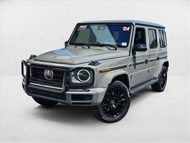 2024 Mercedes-Benz G-Class G 550 — SUV — 7,651 mi — Las Vegas, NV