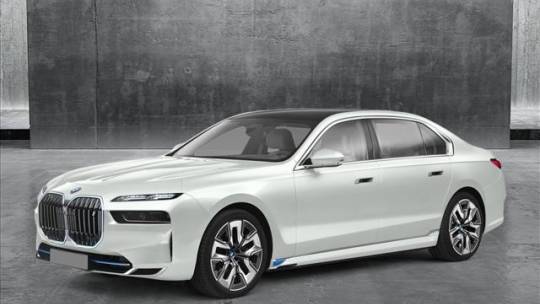 2024 BMW i7 xDrive60 — Sedan — 3,091 mi — Las Vegas, NV