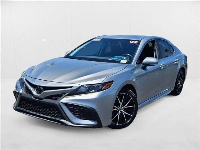 2022 Toyota Camry SE — Sedan — 35,001 mi — Las Vegas, NV