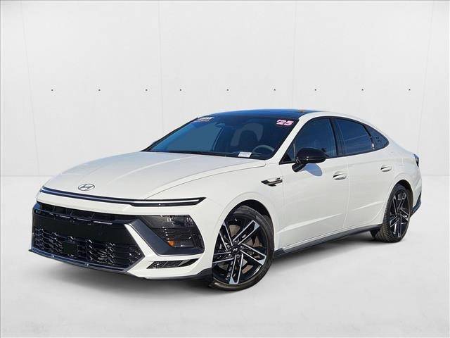 2025 Hyundai Sonata N Line — Sedan — 7,143 mi — Las Vegas, NV