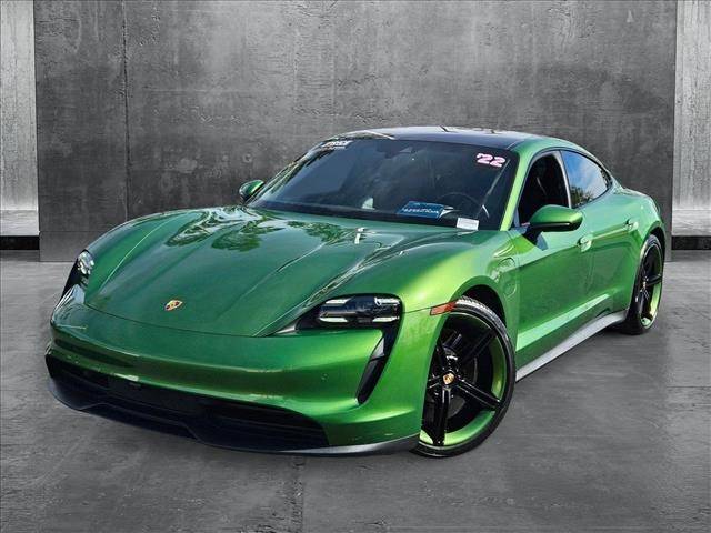 2022 Porsche Taycan 4S — Sedan — 55,810 mi — Las Vegas, NV