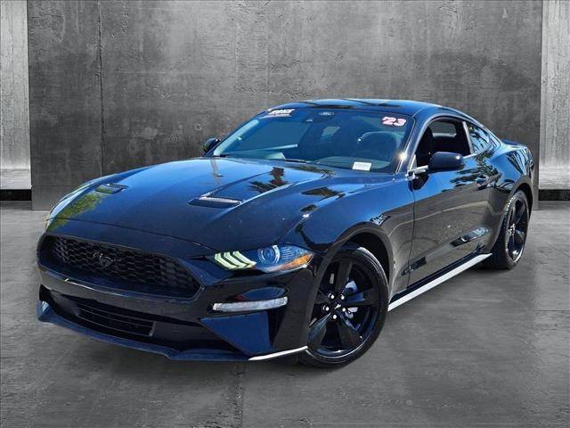 2023 Ford Mustang EcoBoost — Coupe — 12,991 mi — Las Vegas, NV