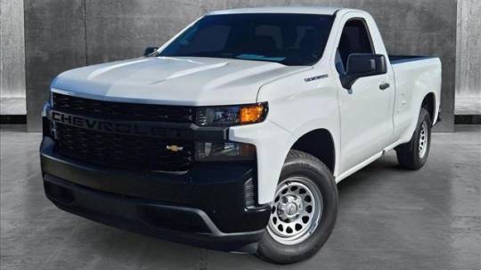 2019 Chevrolet Silverado 1500 WT — Pickup Truck — 46,274 mi — Las Vegas, NV