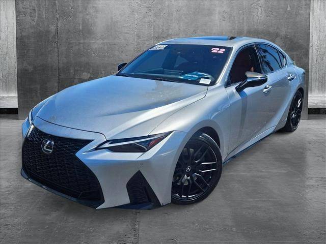 2022 Lexus IS IS 350 F SPORT — Sedan — 28,688 mi — Las Vegas, NV