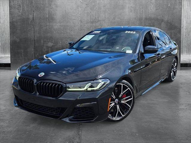 2022 BMW 5 Series M550i — Sedan — 23,156 mi — Las Vegas, NV