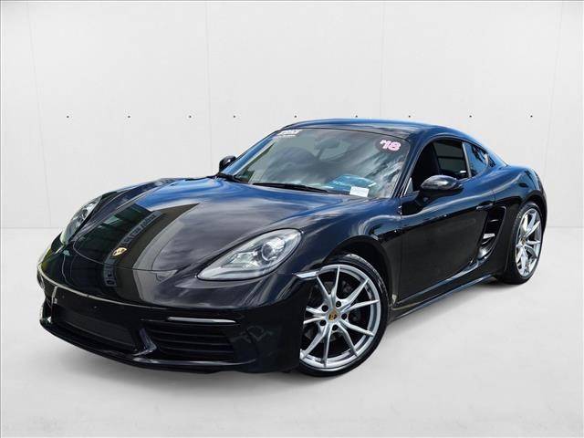 2018 Porsche 718 Cayman Cayman — Coupe — 40,148 mi — Las Vegas, NV