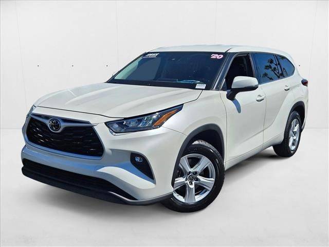 2020 Toyota Highlander LE — SUV — 59,069 mi — Las Vegas, NV
