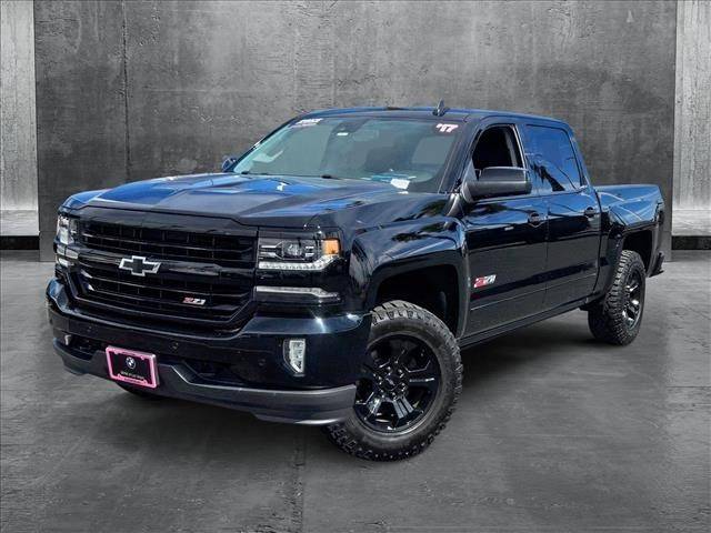2017 Chevrolet Silverado 1500 LTZ — Pickup Truck — 90,173 mi — Las Vegas, NV