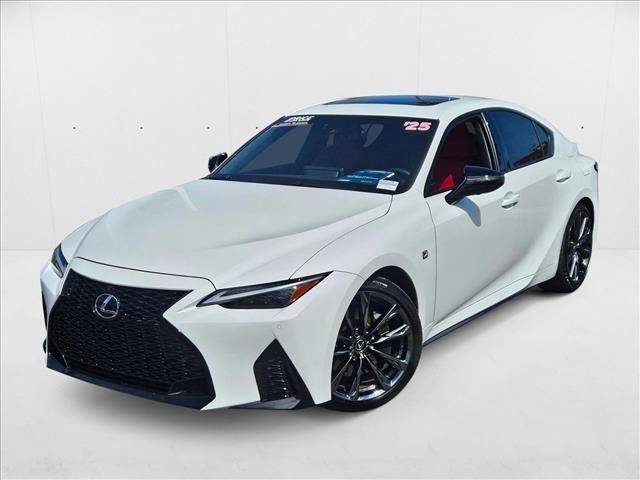 2025 Lexus IS IS 350 F SPORT — Sedan — 7,979 mi — Las Vegas, NV