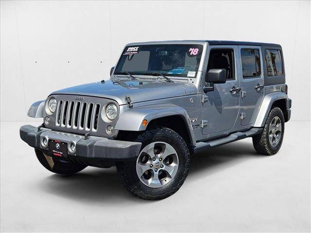 2018 Jeep Wrangler Sahara — SUV — 82,146 mi — Las Vegas, NV