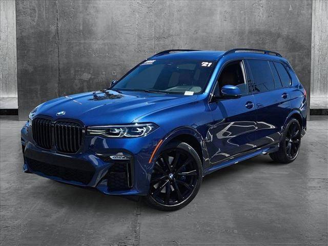 2021 BMW X7 40i — SUV — 33,867 mi — Las Vegas, NV