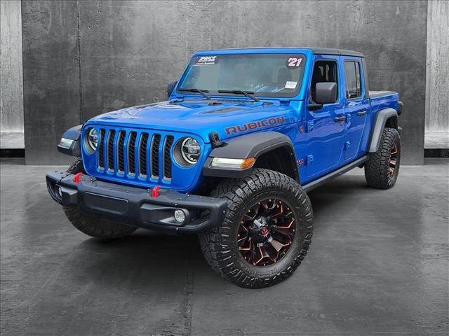 2021 Jeep Gladiator Rubicon — Pickup Truck — 40,537 mi — Las Vegas, NV