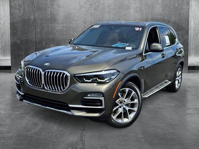 2021 BMW X5 40i — SUV — 36,395 mi — Las Vegas, NV