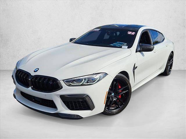 2022 BMW M8 Competition — Sedan — 15,887 mi — Las Vegas, NV
