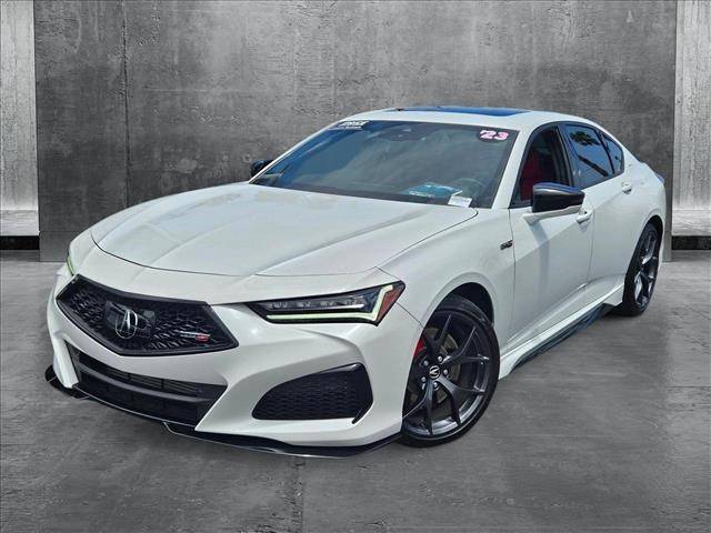 2023 Acura TLX Type S — Sedan — 20,292 mi — Las Vegas, NV