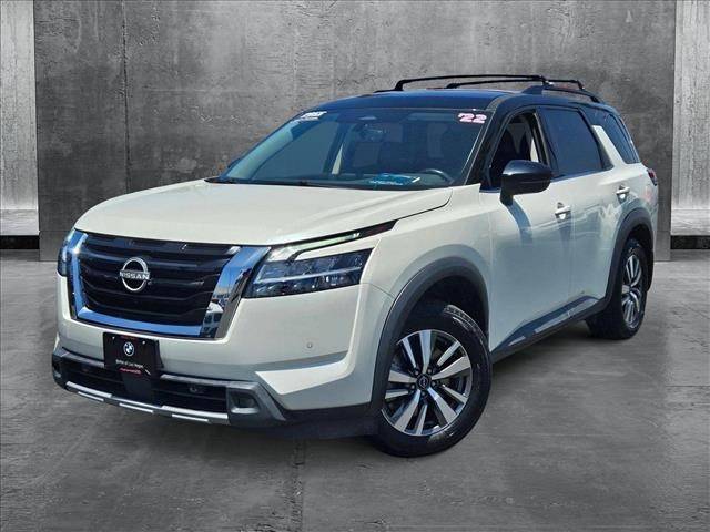 2022 Nissan Pathfinder SL — SUV — 50,214 mi — Las Vegas, NV