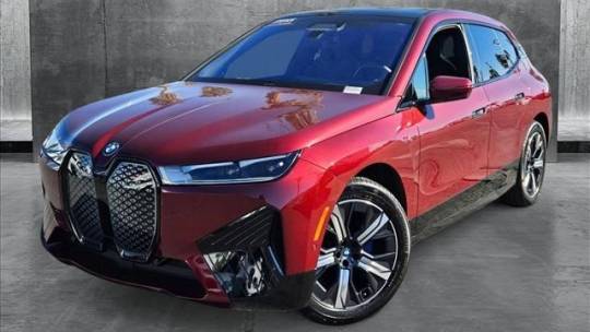2025 BMW iX xDrive50 — SUV — 6,393 mi — Las Vegas, NV