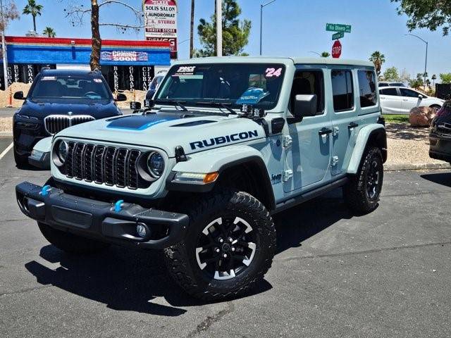 2024 Jeep Wrangler Rubicon X — SUV — 13,635 mi — Las Vegas, NV