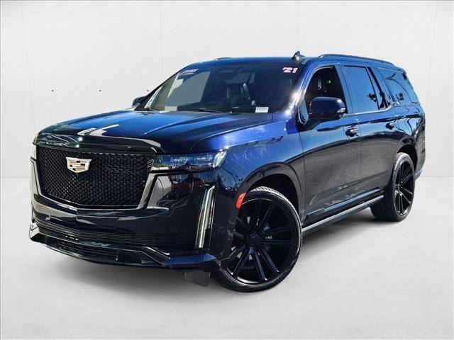 2021 Cadillac Escalade Sport Platinum — SUV — 58,078 mi — Las Vegas, NV