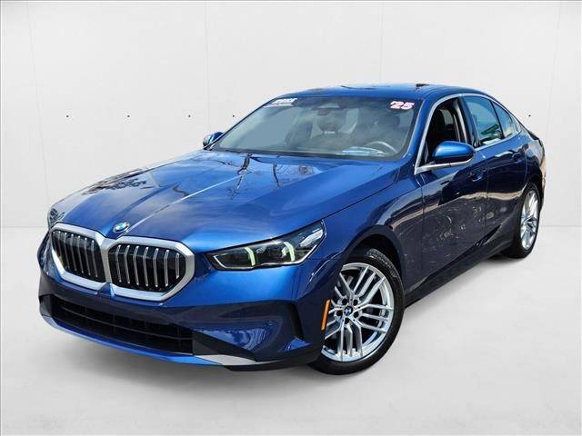 2025 BMW 5 Series 530i — Sedan — 4,945 mi — Las Vegas, NV