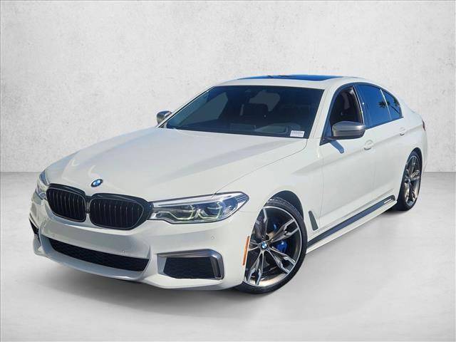 2019 BMW 5 Series M550i — Sedan — 60,002 mi — Las Vegas, NV