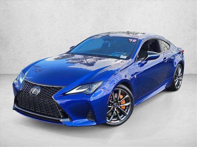 2019 Lexus RC RC 300 F Sport — Coupe — 45,750 mi — Las Vegas, NV