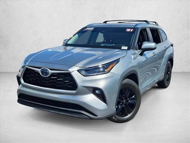 2021 Toyota Highlander Hybrid XLE — SUV — 27,409 mi — Las Vegas, NV