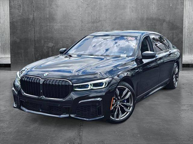 2020 BMW 7 Series M760i — Sedan — 47,987 mi — Las Vegas, NV