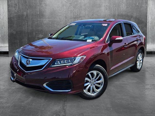 2018 Acura RDX Technology Package — SUV — 81,896 mi — Las Vegas, NV