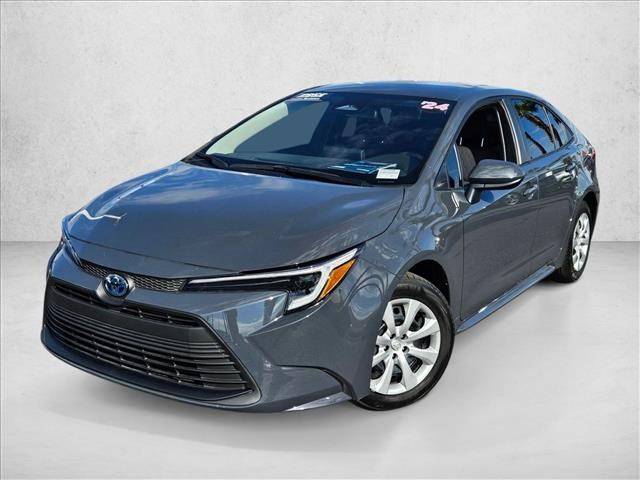 2024 Toyota Corolla Hybrid LE — Sedan — 15,390 mi — Las Vegas, NV