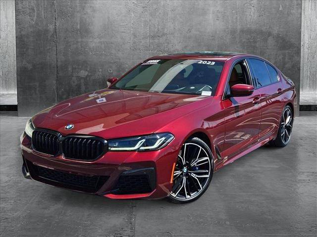 2023 BMW 5 Series 540i — Sedan — 34,714 mi — Las Vegas, NV