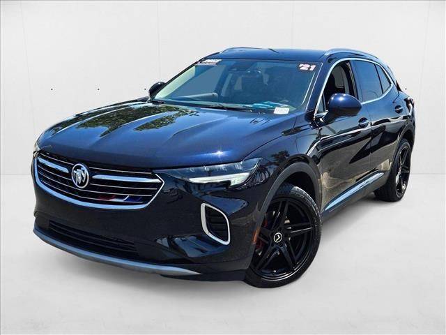 2021 Buick Envision Preferred — SUV — 25,660 mi — Las Vegas, NV