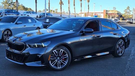 2024 BMW 5 Series 530i — Sedan — 3,186 mi — Las Vegas, NV
