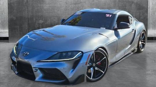 2021 Toyota GR Supra 3.0 Premium — Coupe — 42,036 mi — Las Vegas, NV