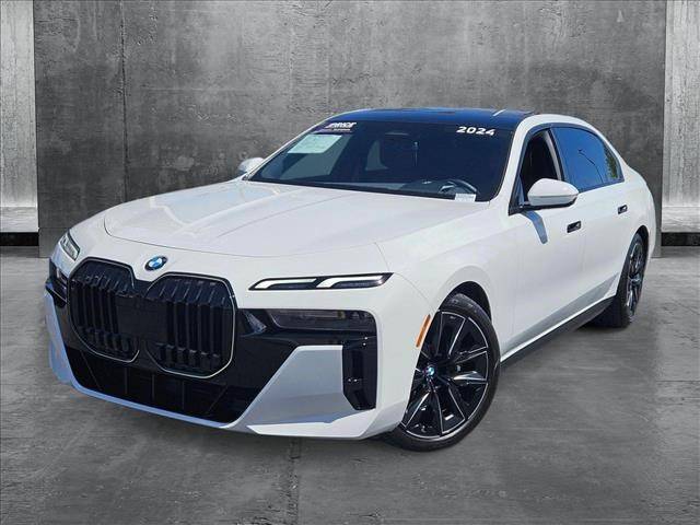 2024 BMW 7 Series 760i — Sedan — 7,094 mi — Las Vegas, NV