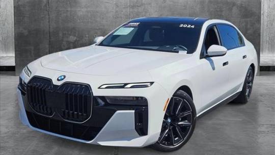 2024 BMW 7 Series 760i xDrive