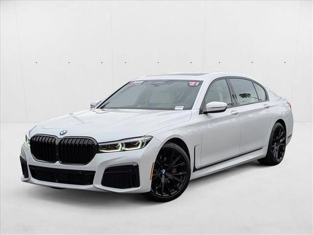 2021 BMW 7 Series 740i — Sedan — 23,273 mi — Las Vegas, NV