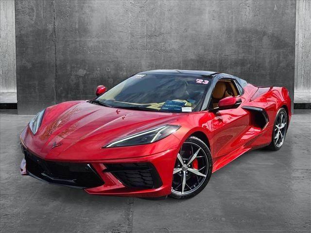2023 Chevrolet Corvette 3LT — Convertible — 4,451 mi — Las Vegas, NV