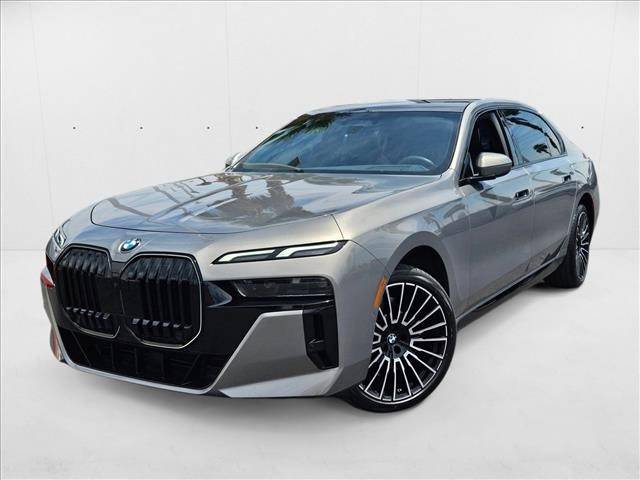 2025 BMW 7 Series 760i — Sedan — 1,831 mi — Las Vegas, NV