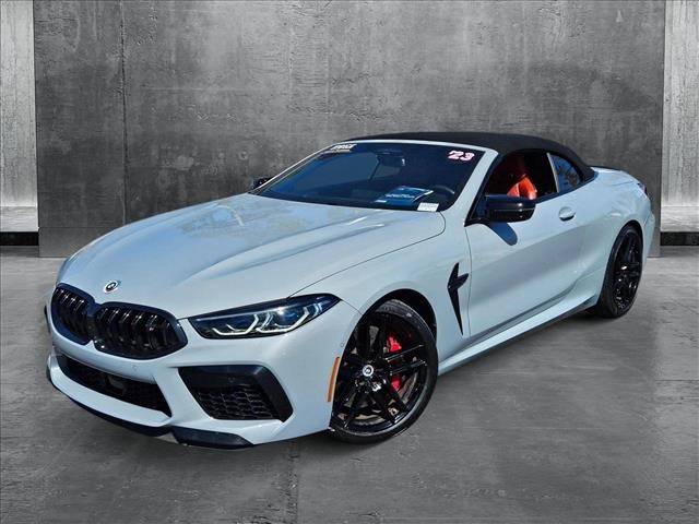 2023 BMW M8 Competition — Convertible — 21,087 mi — Las Vegas, NV