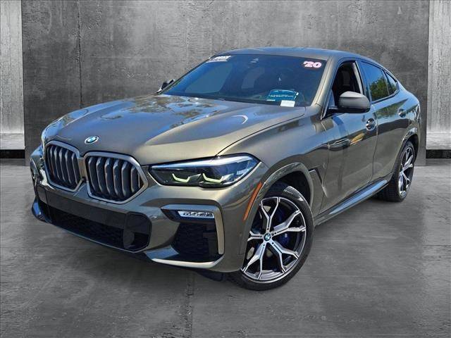 2020 BMW X6 M50i — SUV — 36,936 mi — Las Vegas, NV