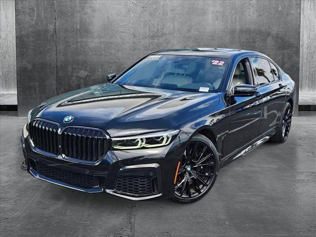 2022 BMW 7 Series 740i — Sedan — 39,613 mi — Las Vegas, NV