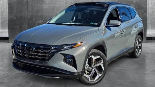 2024 Hyundai Tucson Limited — SUV — 25,036 mi — Las Vegas, NV