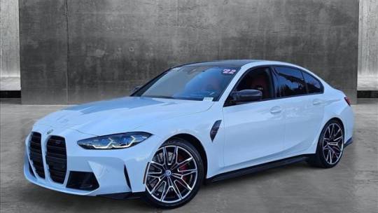 2022 BMW M3 Competition — Sedan — 4,493 mi — Las Vegas, NV