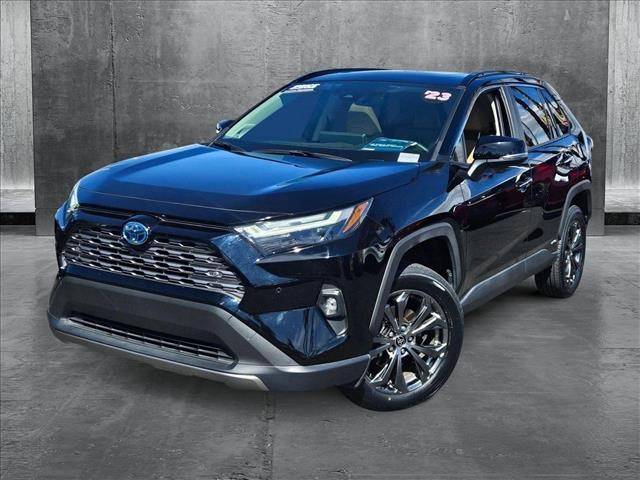 2023 Toyota RAV4 Hybrid Limited — SUV — 23,009 mi — Las Vegas, NV