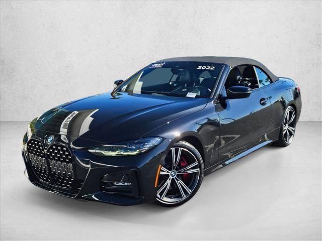 2022 BMW 4 Series 430i — Convertible — 20,793 mi — Las Vegas, NV
