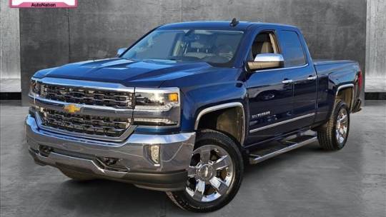 2017 Chevrolet Silverado 1500 LTZ — Pickup Truck — 112,926 mi — Henderson, NV