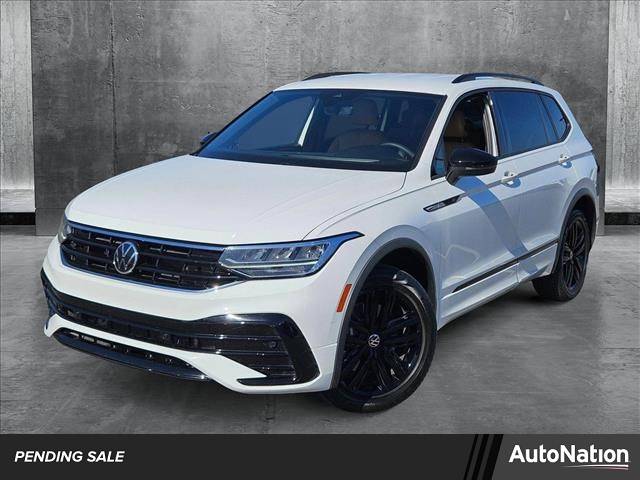 2022 Volkswagen Tiguan SE R-Line Black — SUV — 24,776 mi — Henderson, NV