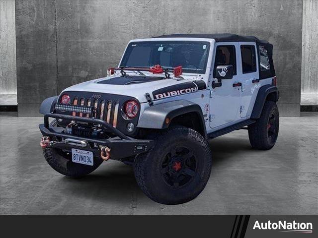 2017 Jeep Wrangler Rubicon — SUV — 49,341 mi — Henderson, NV
